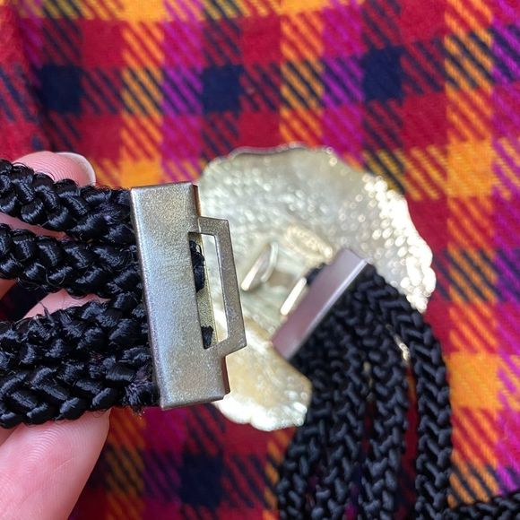 Vintage Yen china house women’s rope belt - Picture 5 of 6